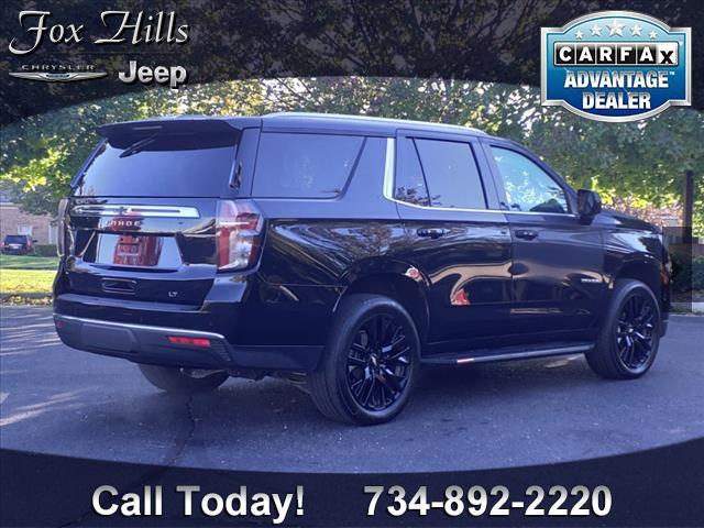 2021 chevrolet tahoe lt