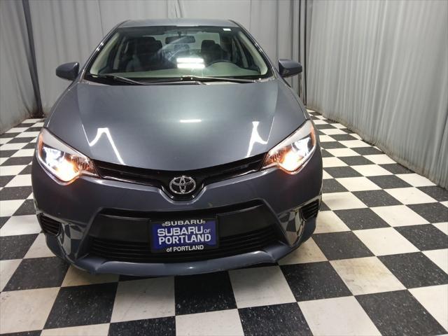 2016 toyota corolla l