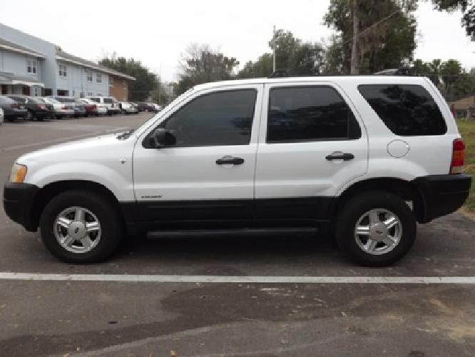 obo 2001 ford escape xls in gainesville, fl