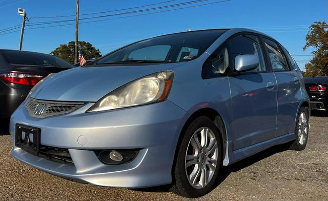 2010 honda fit sport