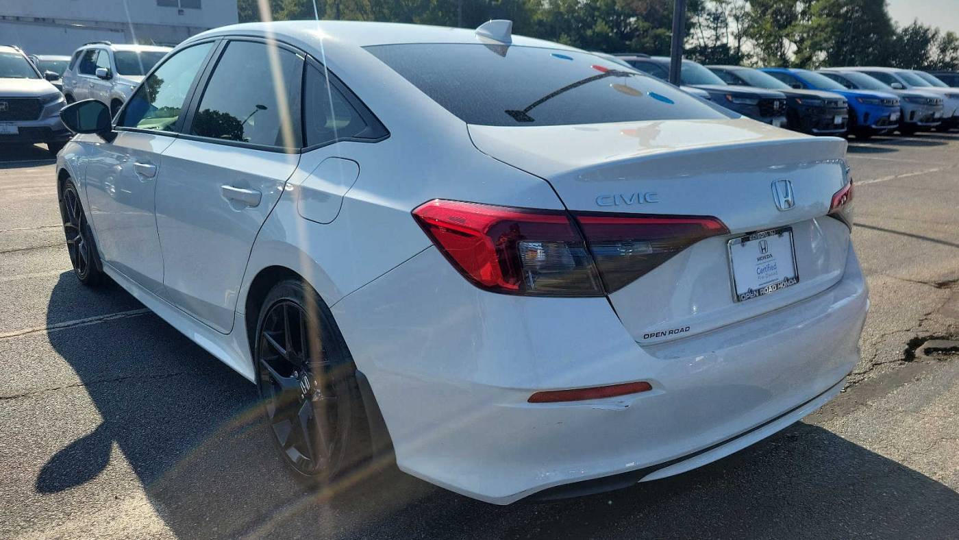 2022 honda civic sport