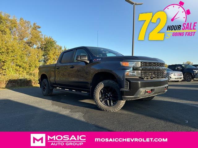 2019 chevrolet silverado 1500 custom trail boss