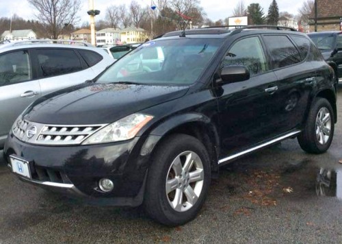 2006 nissan murano awd for sale in massachusetts by owner