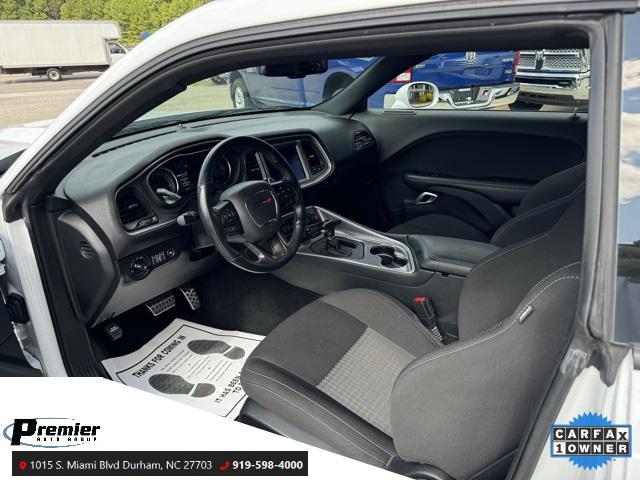 2022 dodge challenger r/t scat pack