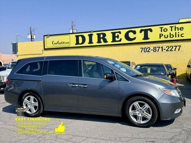 2013 honda odyssey touring