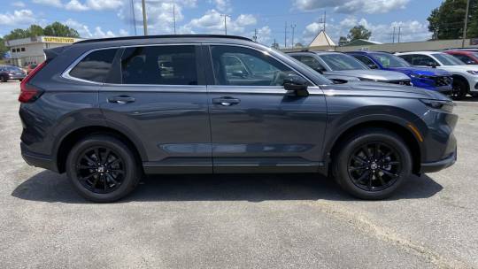 new 2025 honda cr-v hybrid sport-l awd