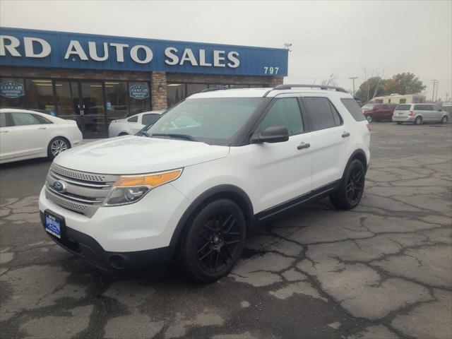 2015 ford explorer base