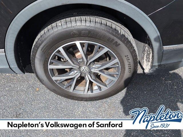 2020 volkswagen tiguan 2.0t se