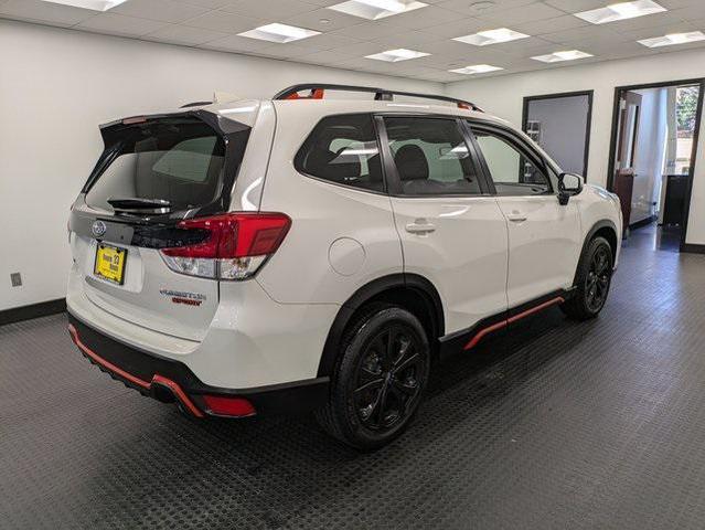 2022 subaru forester sport