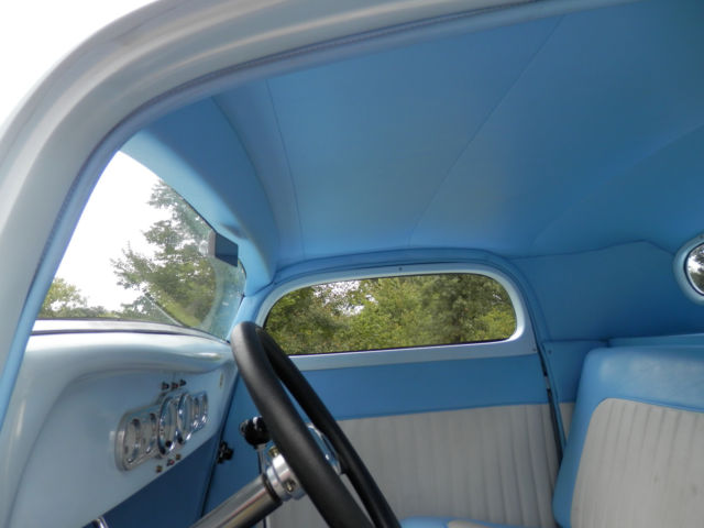 1934 ford coupe street rod hot rod custom classic pro built show car no rat