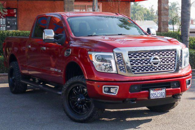 2016 nissan titan xd platinum reserve