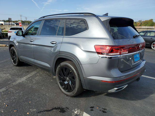 2024 volkswagen atlas 2.0t se w/technology