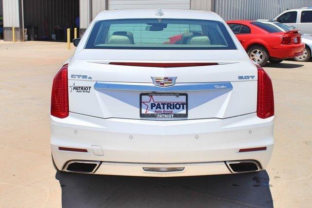 used 2016 cadillac cts sedan chandler, ok 74834 for sale in chandler, oklahoma