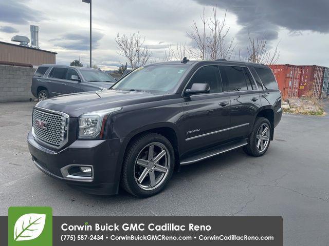 2016 gmc yukon denali