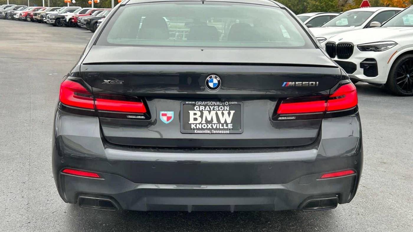 2021 bmw 5 series m550i xdrive