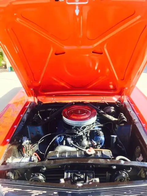 1966 ford mustang deluxe coupe