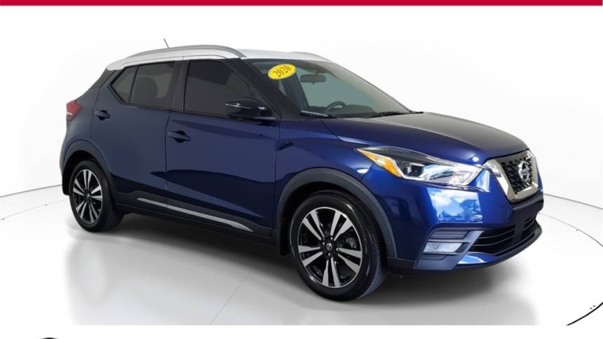 2020 nissan kicks sr