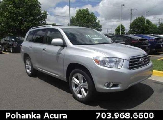 2008 toyota highlander limited in chantilly, va