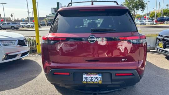 2022 Nissan Pathfinder