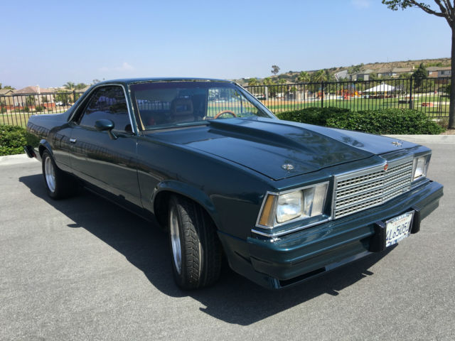 1979 chevrolet el camino 5.7l no reserve