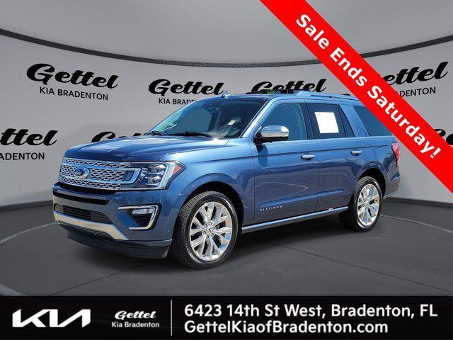 2019 ford expedition platinum