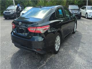 2020 Toyota Camry le