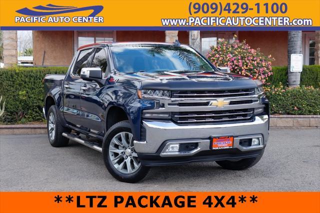 2019 chevrolet silverado 1500 ltz