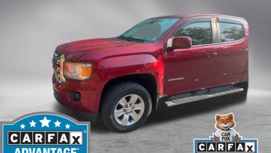 2017 gmc canyon sle
