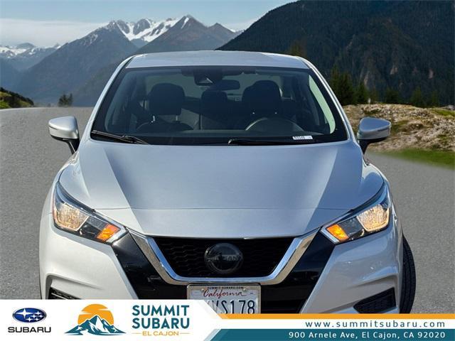 2021 nissan versa 1.6 sv