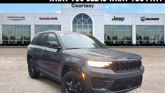 2025 Jeep Grand Cherokee