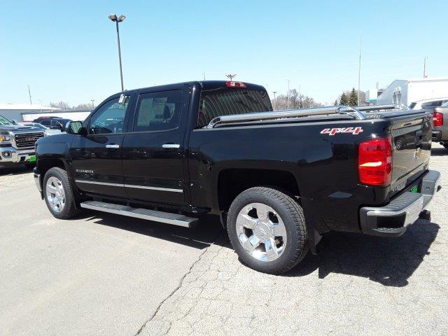 2014 chevrolet silverado 1500 ltz 4x4 ltz 4dr crew cab 5.8 ft. sb for sale in broadland, south dakota