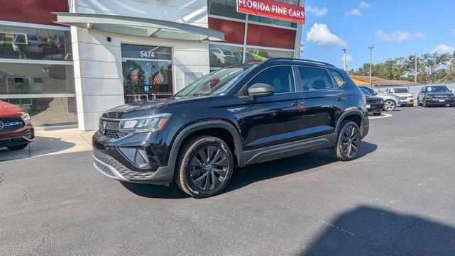 2022 volkswagen taos 1.5t s
