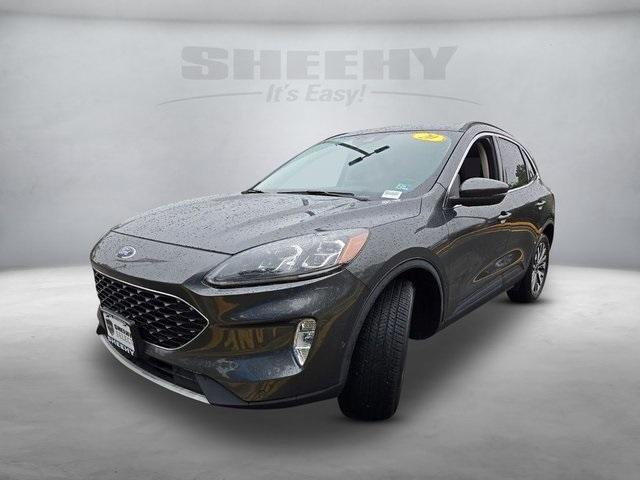 2020 ford escape titanium