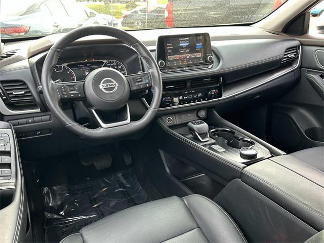 2021 nissan rogue sl