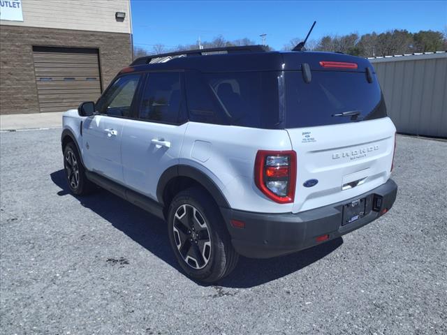 2021 ford bronco sport outer banks