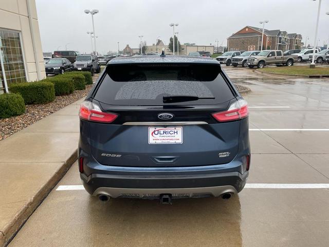 2019 ford edge sel