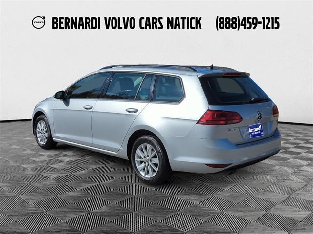 2017 volkswagen golf sportwagen tsi s