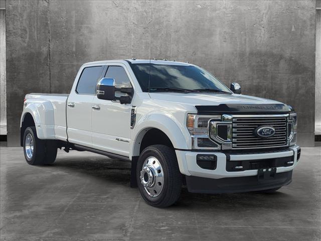 2022 ford f-450 platinum