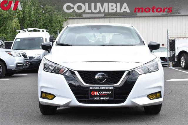 2020 nissan versa 1.6 s