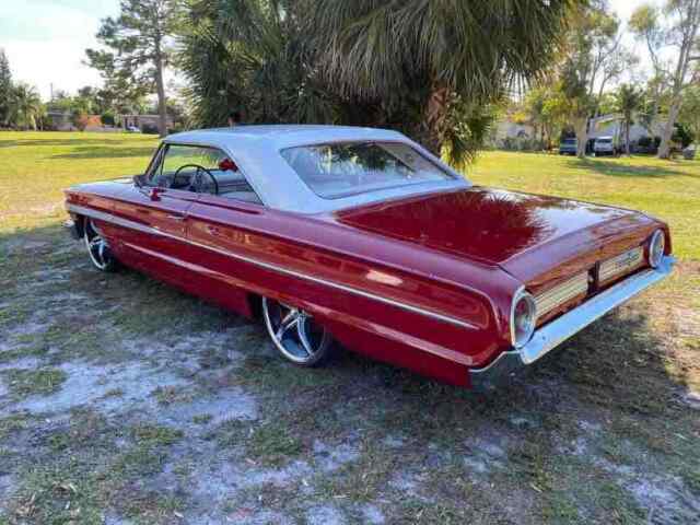 1964 ford galaxie 500 hatchback red rwd automatic