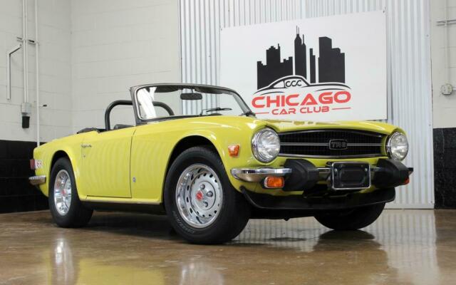 1976 triumph tr6 1 owner, og paint, 54k