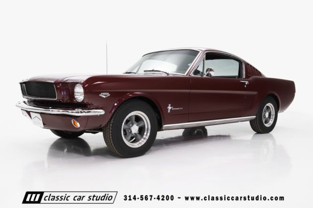 1965 ford mustang k-code, rotisserie restoration, matching numbers engine/trans