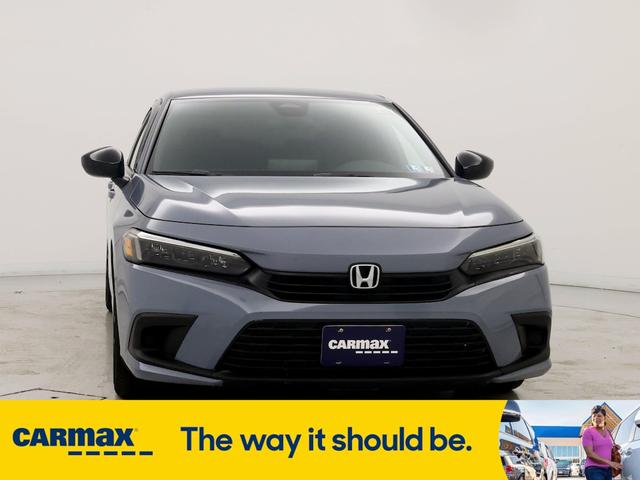 2022 honda civic sport