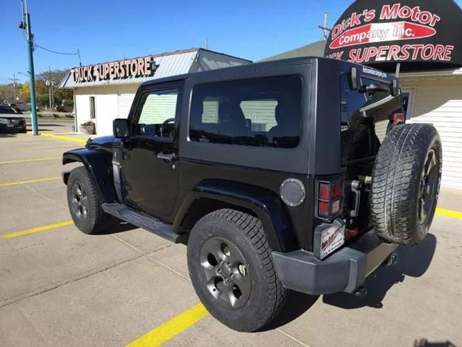 2017 jeep wrangler freedom sport utility 2d in grand island, nebraska