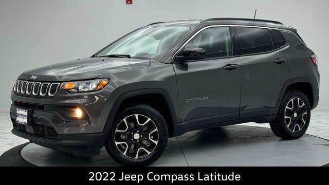 2022 jeep compass latitude