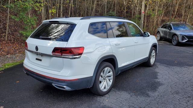 2021 volkswagen atlas 3.6l se w/technology