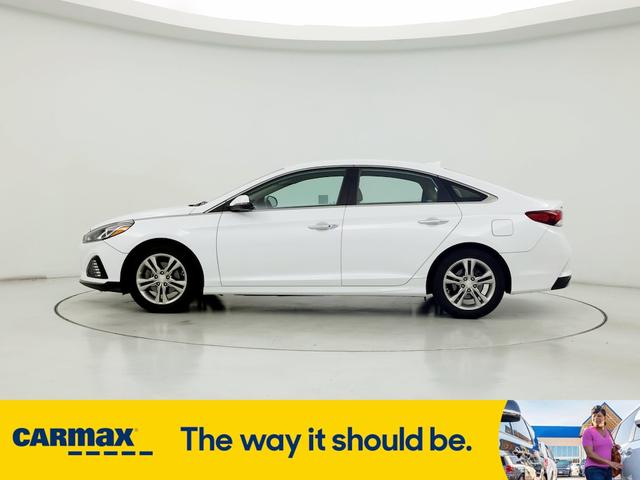 2019 hyundai sonata sel
