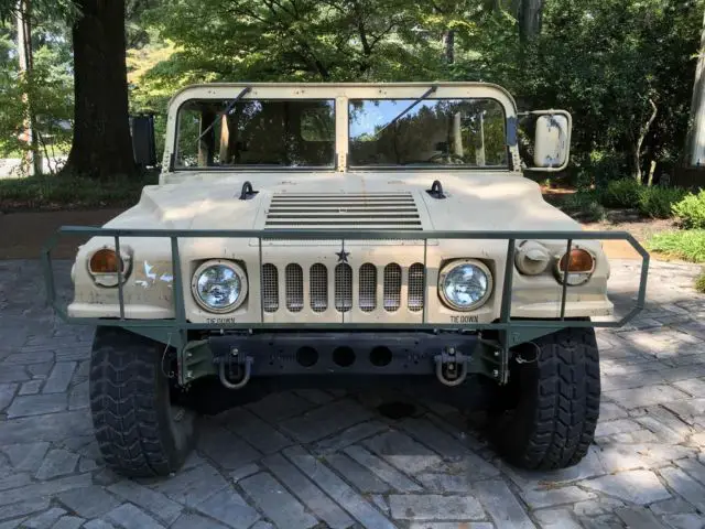 "desert storm tan," 4-door open top, clean tn title, hummer h1 (m998)