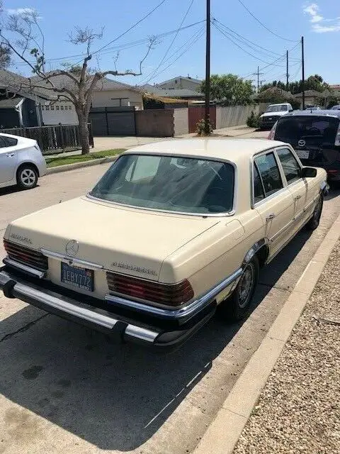 1980 mercedes benz 300 turbo diesel low miles