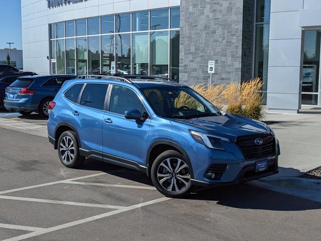 2024 subaru forester limited